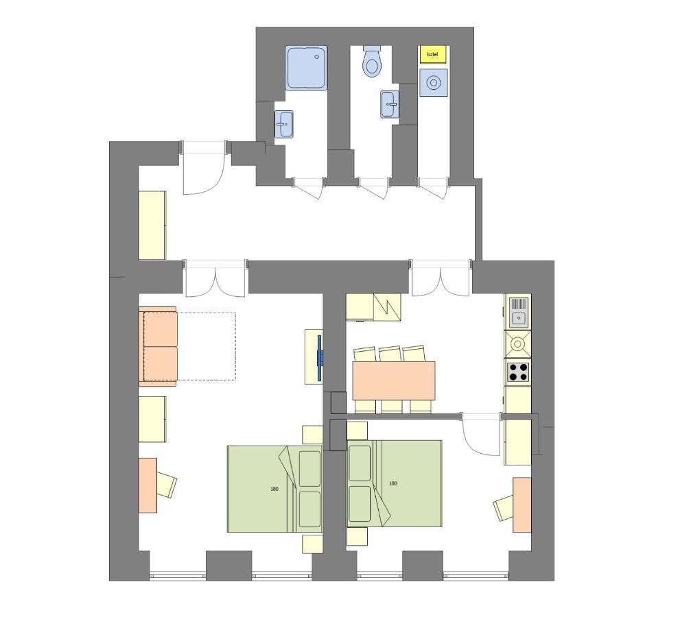 Apartament Modern And Spacious In Center