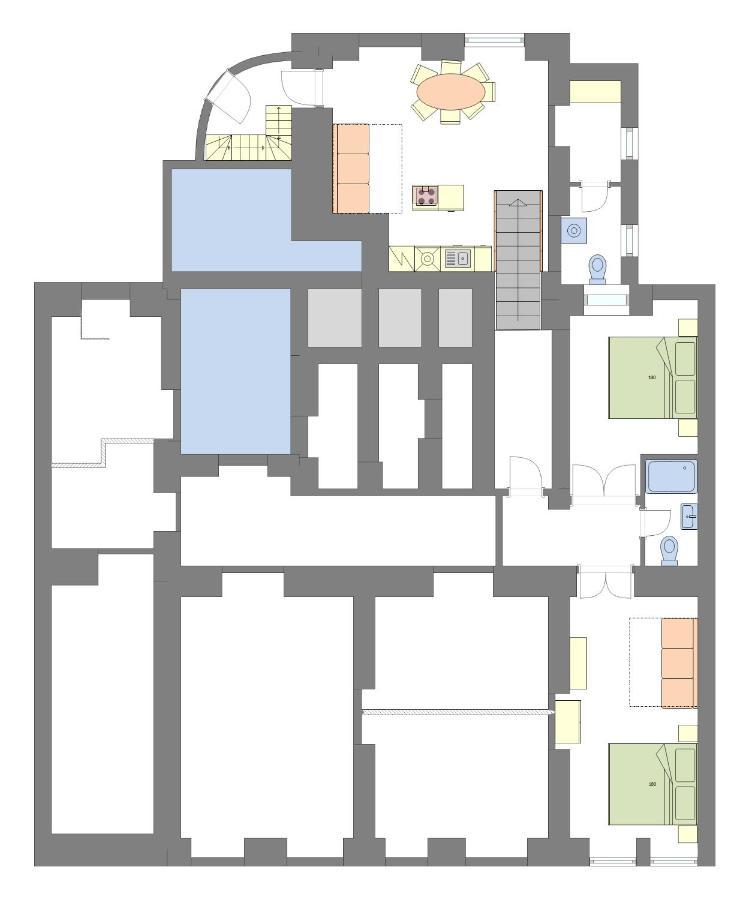 Apartament Modern And Spacious In Center